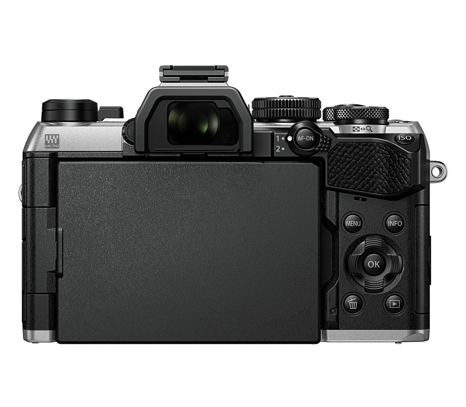 Беззеркальный фотоаппарат OM System OM-5 Mark II Kit 14-150mm серебристый