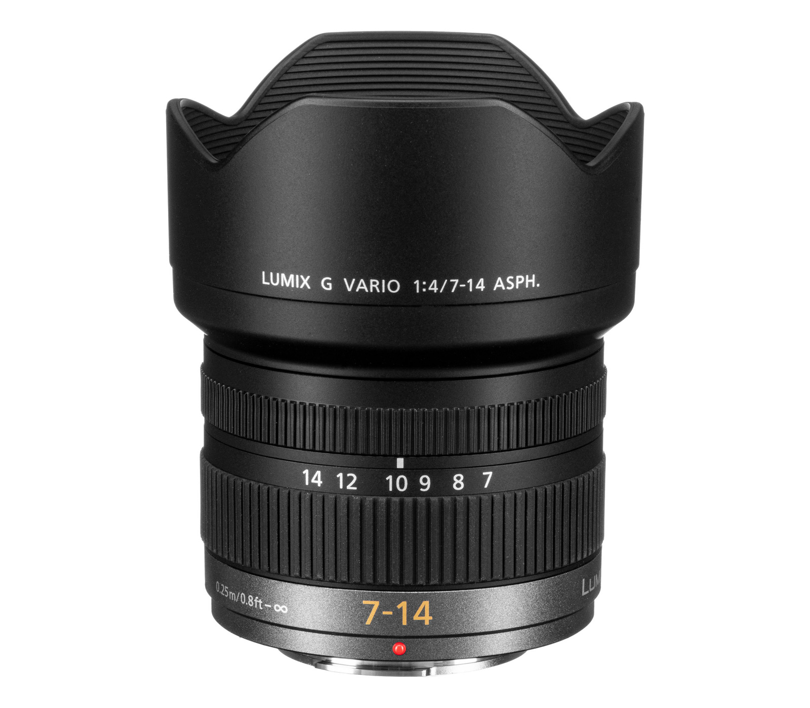Объектив Panasonic Lumix 7-14mm f/4.0 G ASPH (H-F007014)