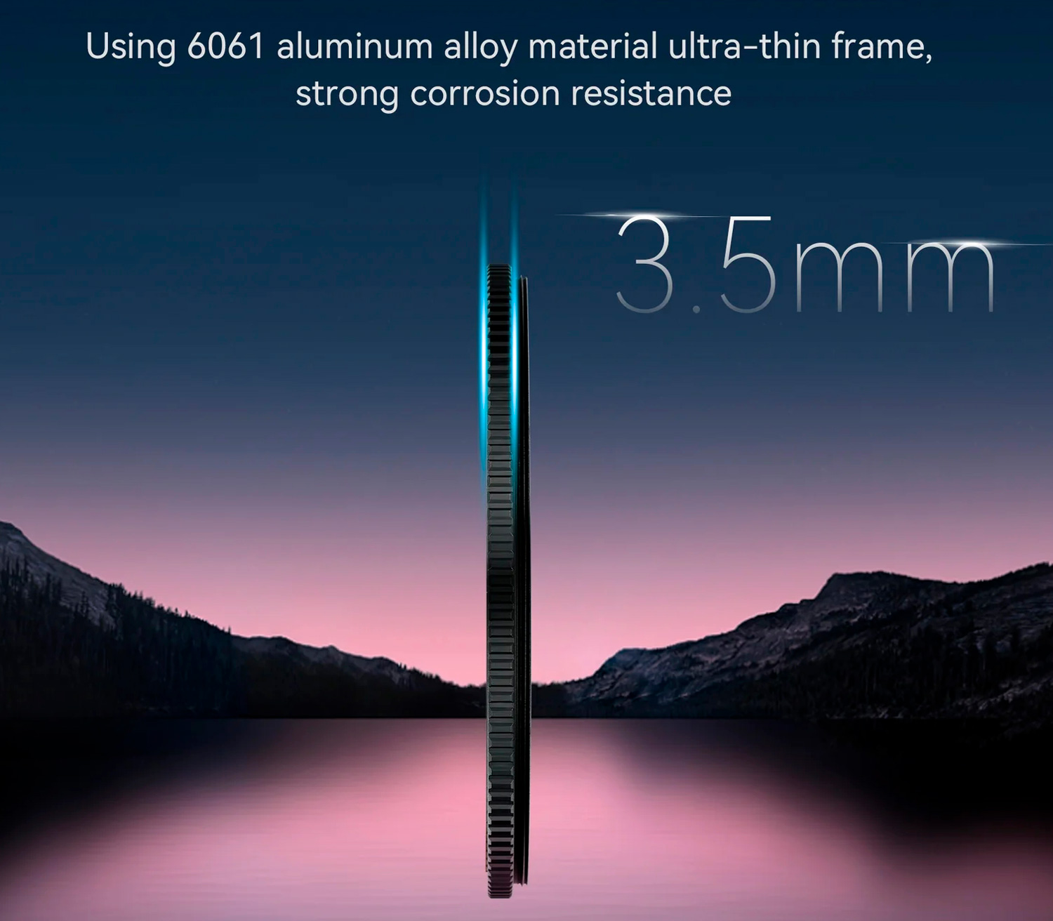 Светофильтр 7Artisans Armor-Pro HD MC-UV 86mm