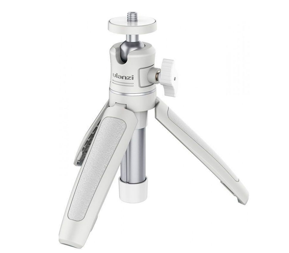 Штатив Ulanzi MT-08 Portable Desktop Tripod, с шаровой головой, белый (уцененный)
