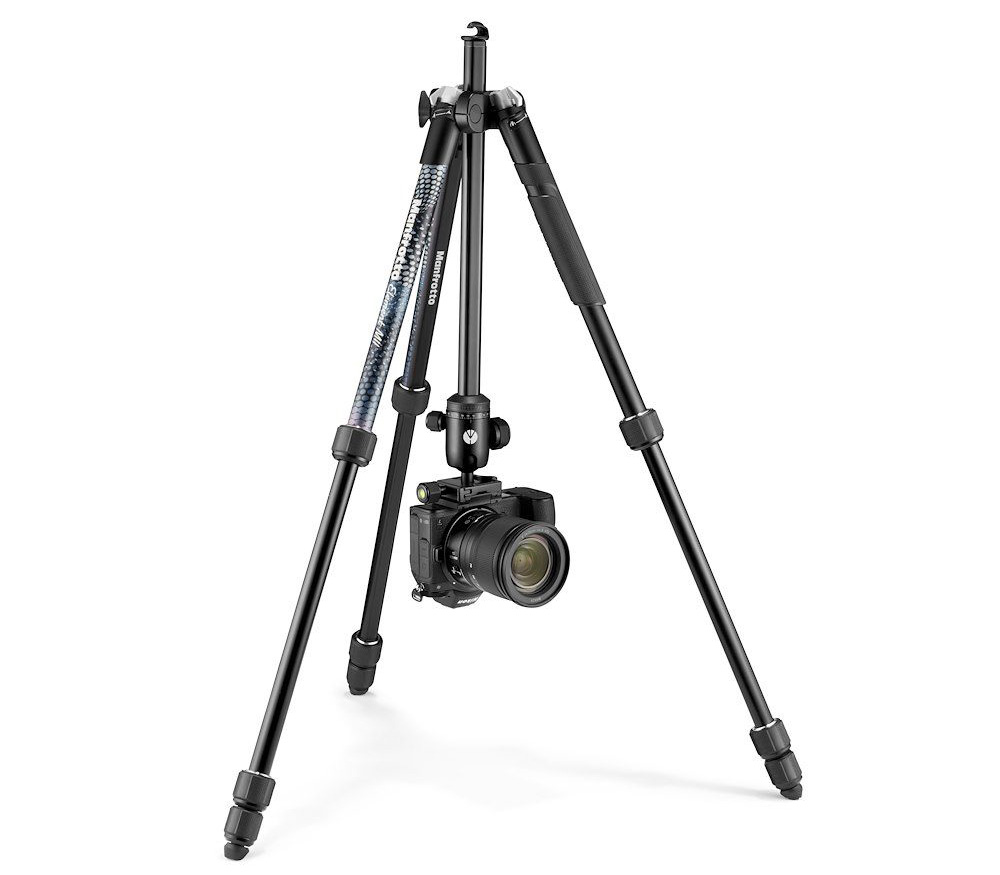 Штатив Manfrotto Element MII Mobile Bluetooth, черный