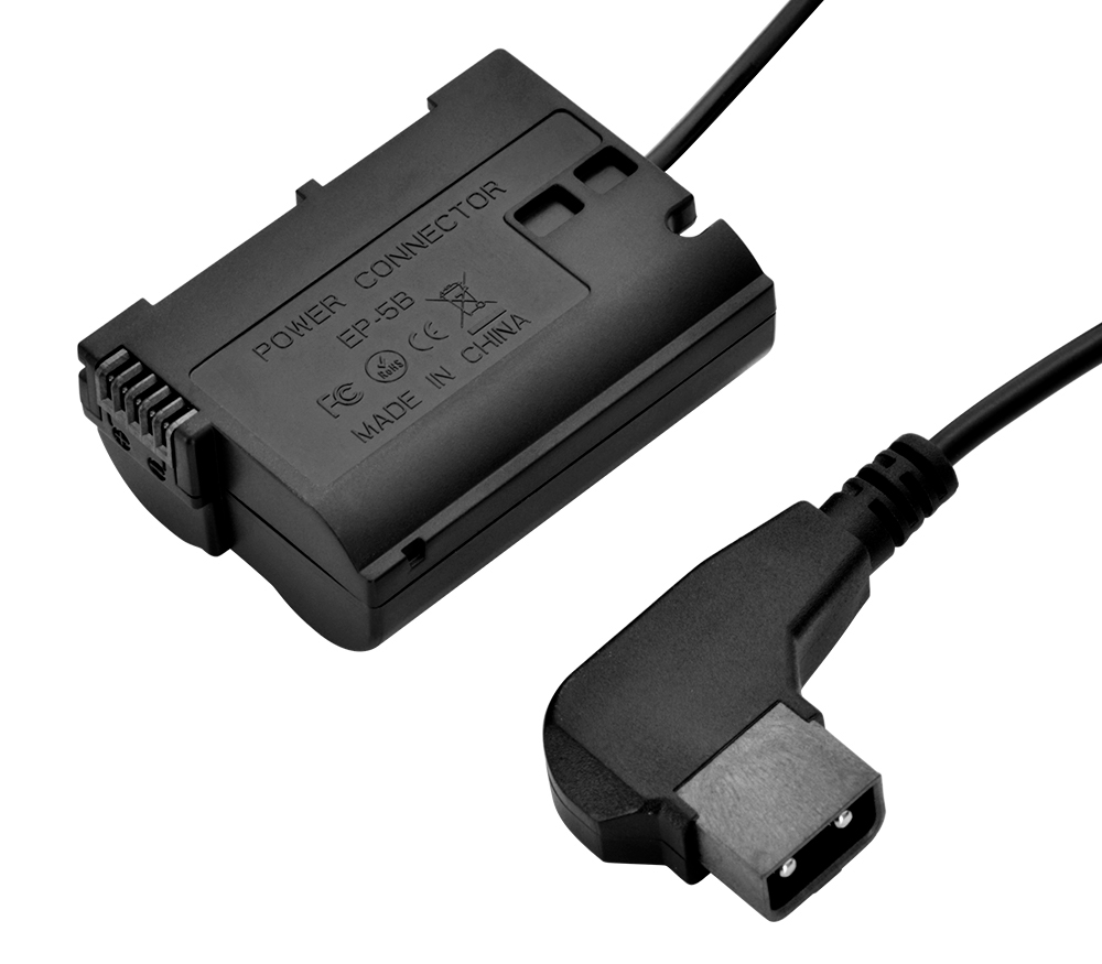 Адаптер питания Kingma DP-ENEL15, D-Tap, вместо Nikon EN-EL15