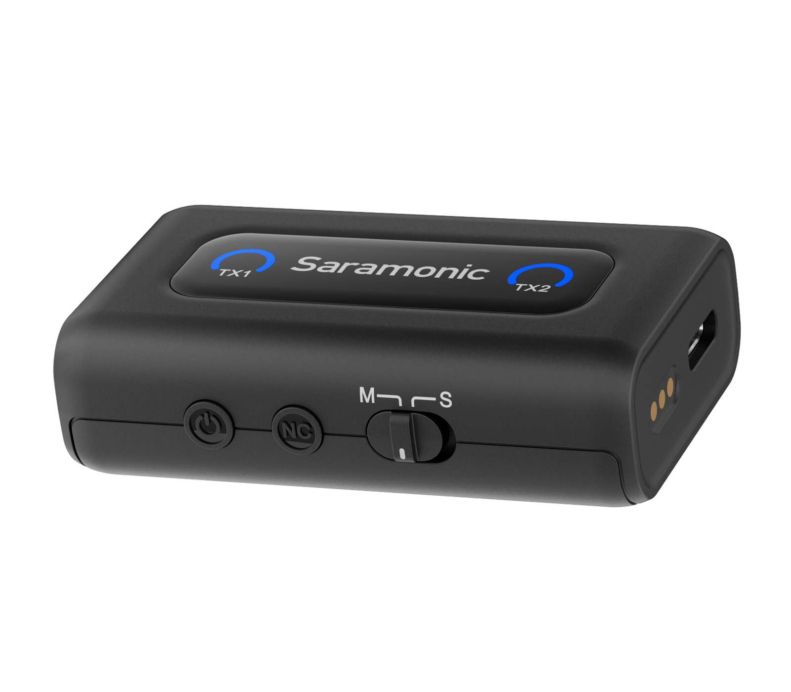 Беспроводная система Saramonic Mix, 2 микрофона, USB-C / Lightning / 3.5 мм, кейс