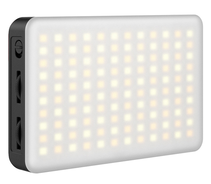 Осветитель Ulanzi VIJIM VL120 Mini Pocket LED, 8 Вт, 3200-6500К, светодиодный, черный
