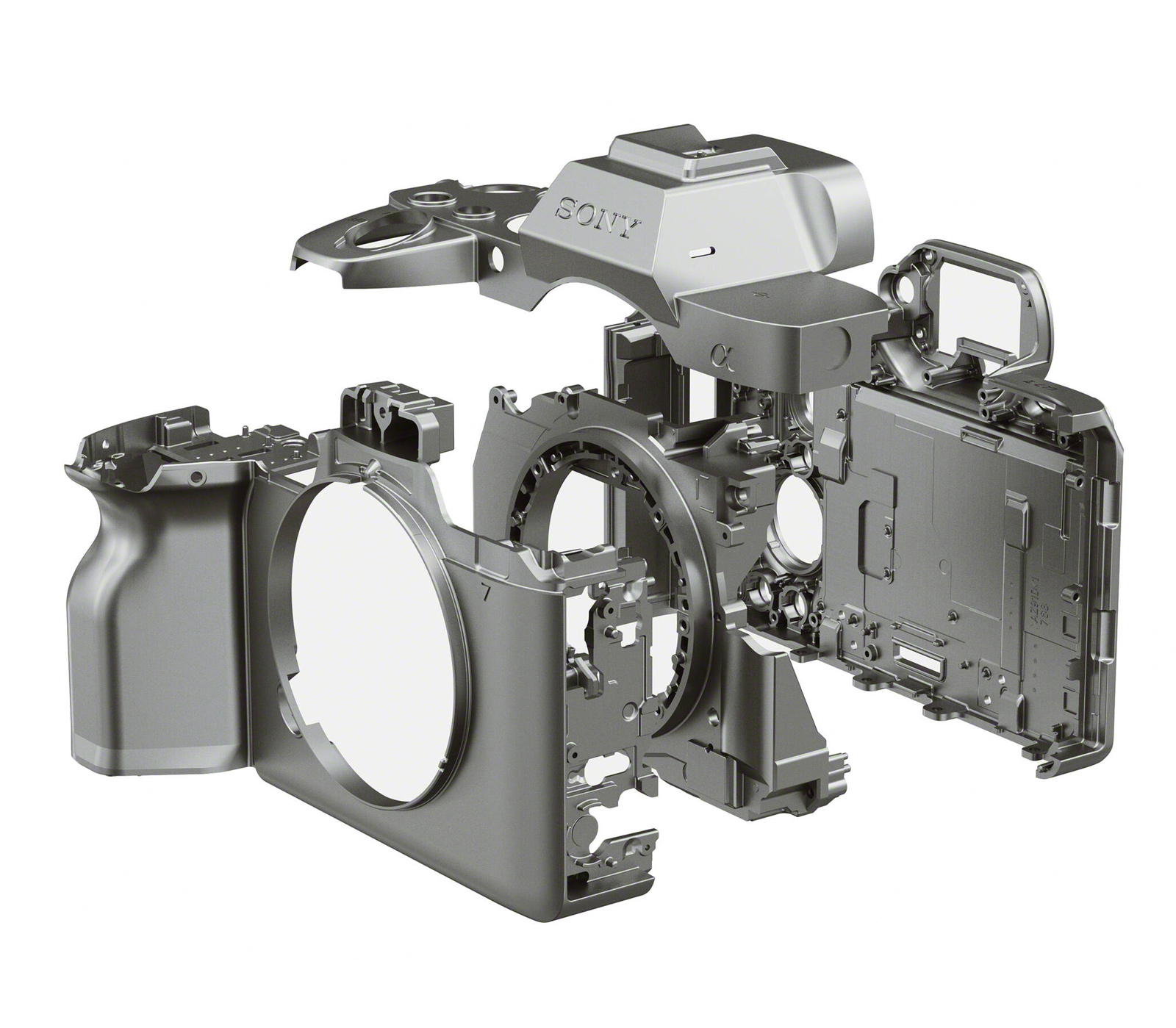 Беззеркальный фотоаппарат Sony a7 V Kit FE 28-70mm f/3.5-5.6 OSS II