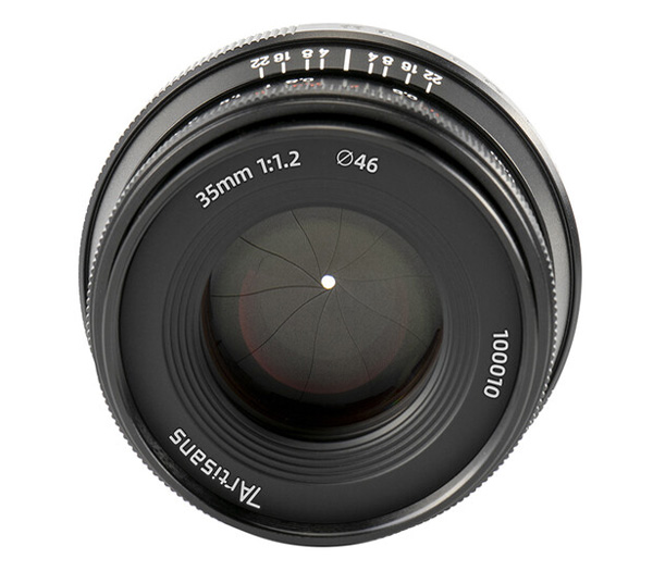 Объектив 7Artisans 35mm f/1.2 II Fujifilm X