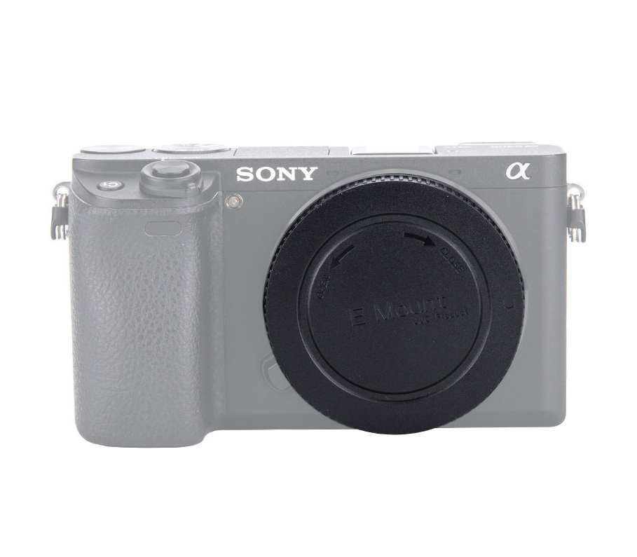 Комплект крышек JJC L-R9, для Sony E Mount (на корпус камеры, на объектив задняя)
