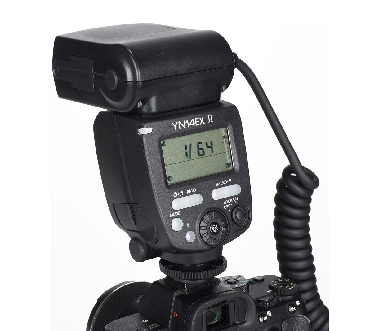 Вспышка Yongnuo Speedlite YN-14EX II/S Macro TTL для Sony