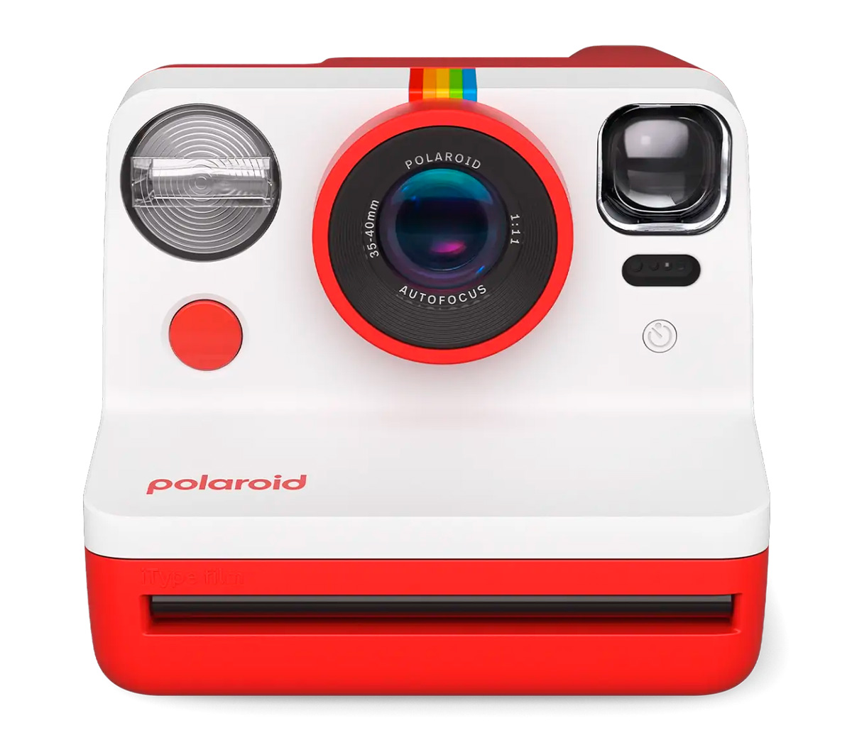 Фотоаппарат моментальной печати Polaroid Now Generation 2, красный