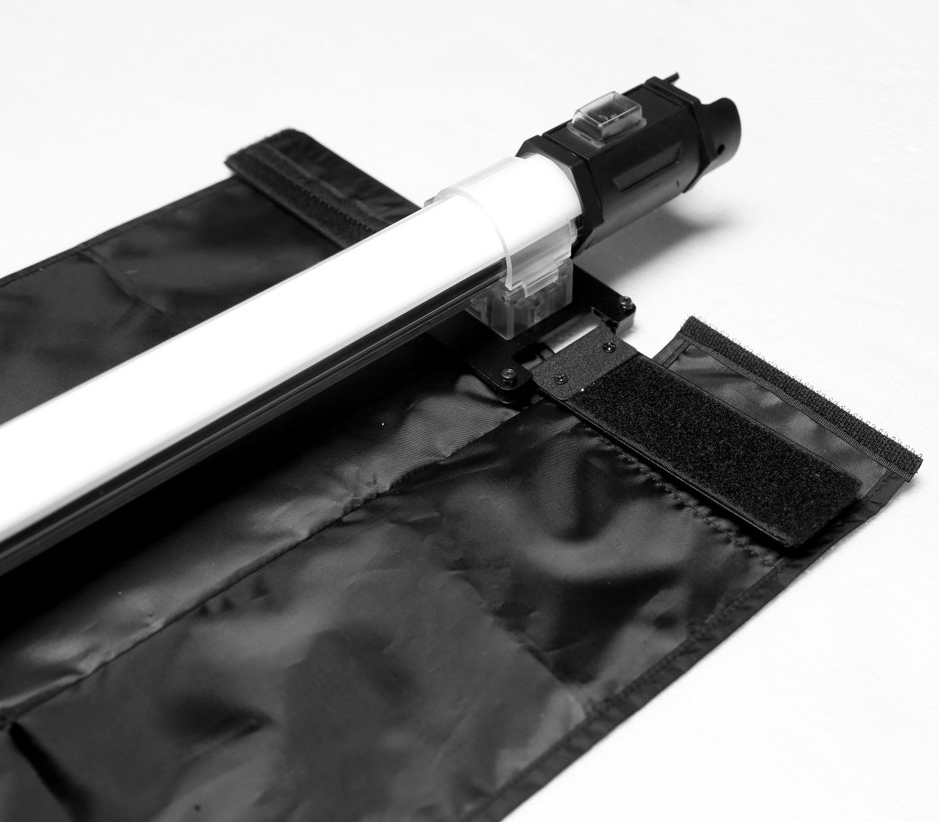 Шторки Nanlite матерчатые с сотами для PavoTube 30C