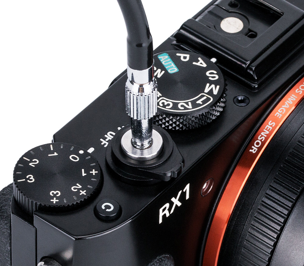 Спусковой тросик JJC TCR-40R, механический, 40 см, красный