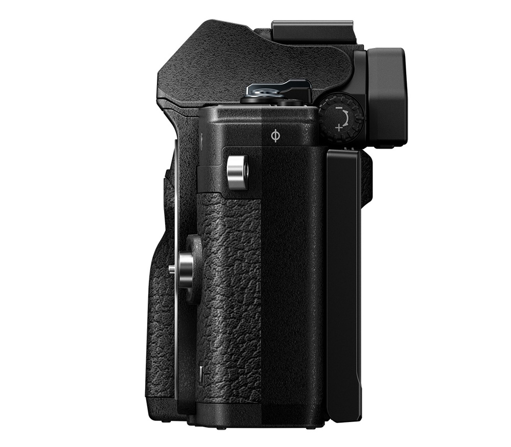 Беззеркальный фотоаппарат Olympus OM-D E-M10 Mark IV kit 14-42mm EZ черный