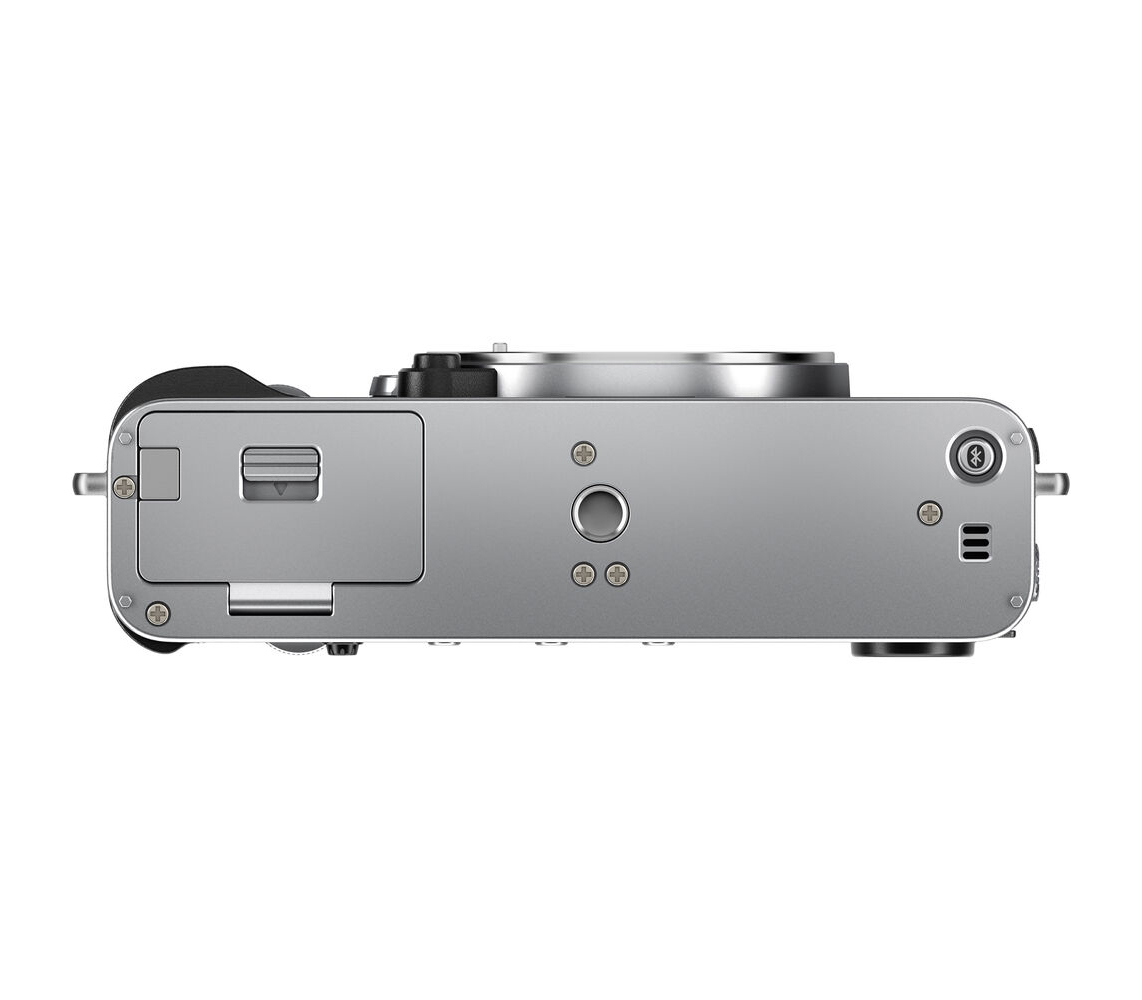 Беззеркальный фотоаппарат Fujifilm X-E5 Kit 23mm f/2.8, серебристый