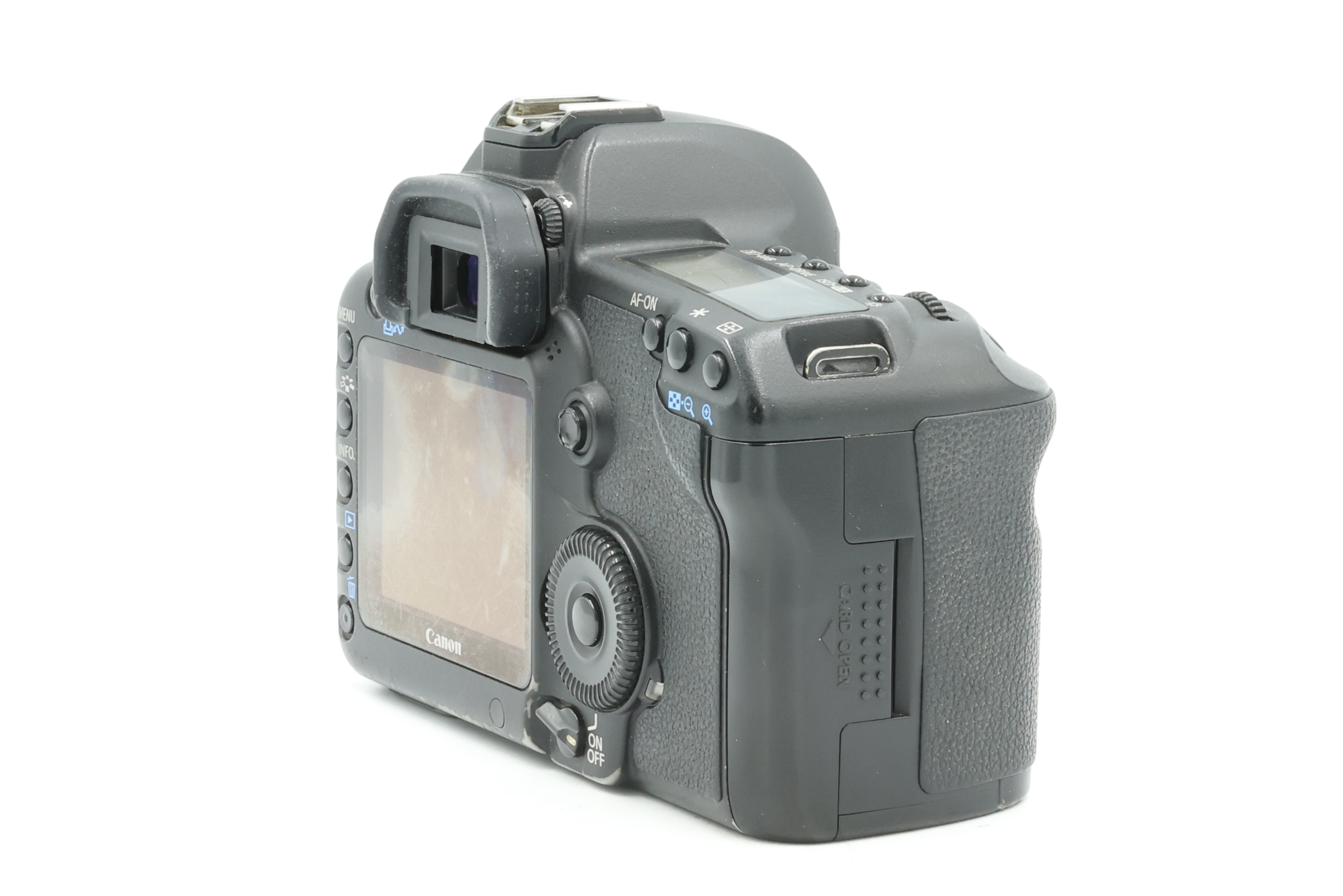 Зеркальный фотоаппарат Canon EOS 5D Mark II Body (состояние 3) (б/у)