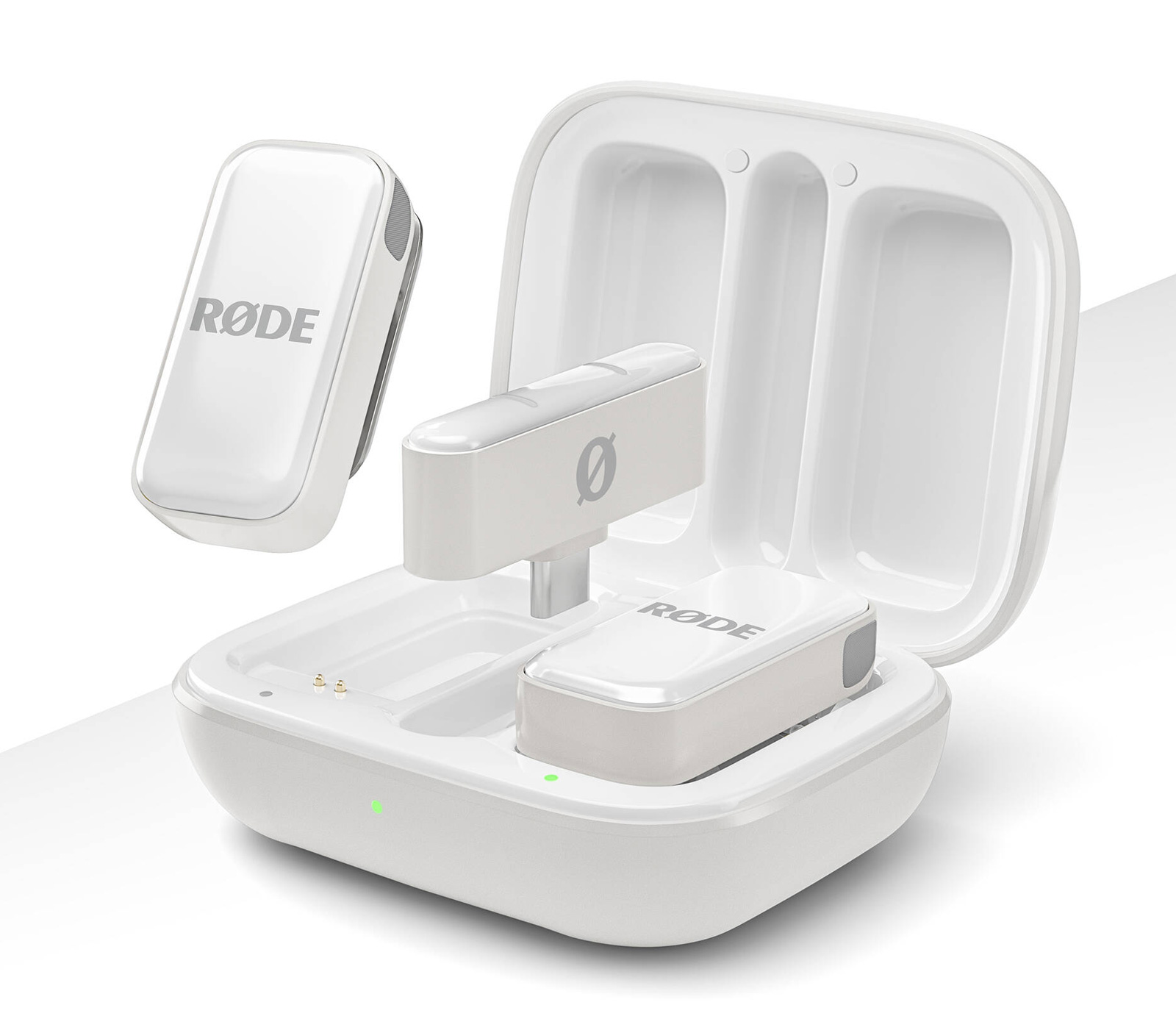 Беспроводная система RODE Wireless Micro, TX+TX+RX, USB-C, белая