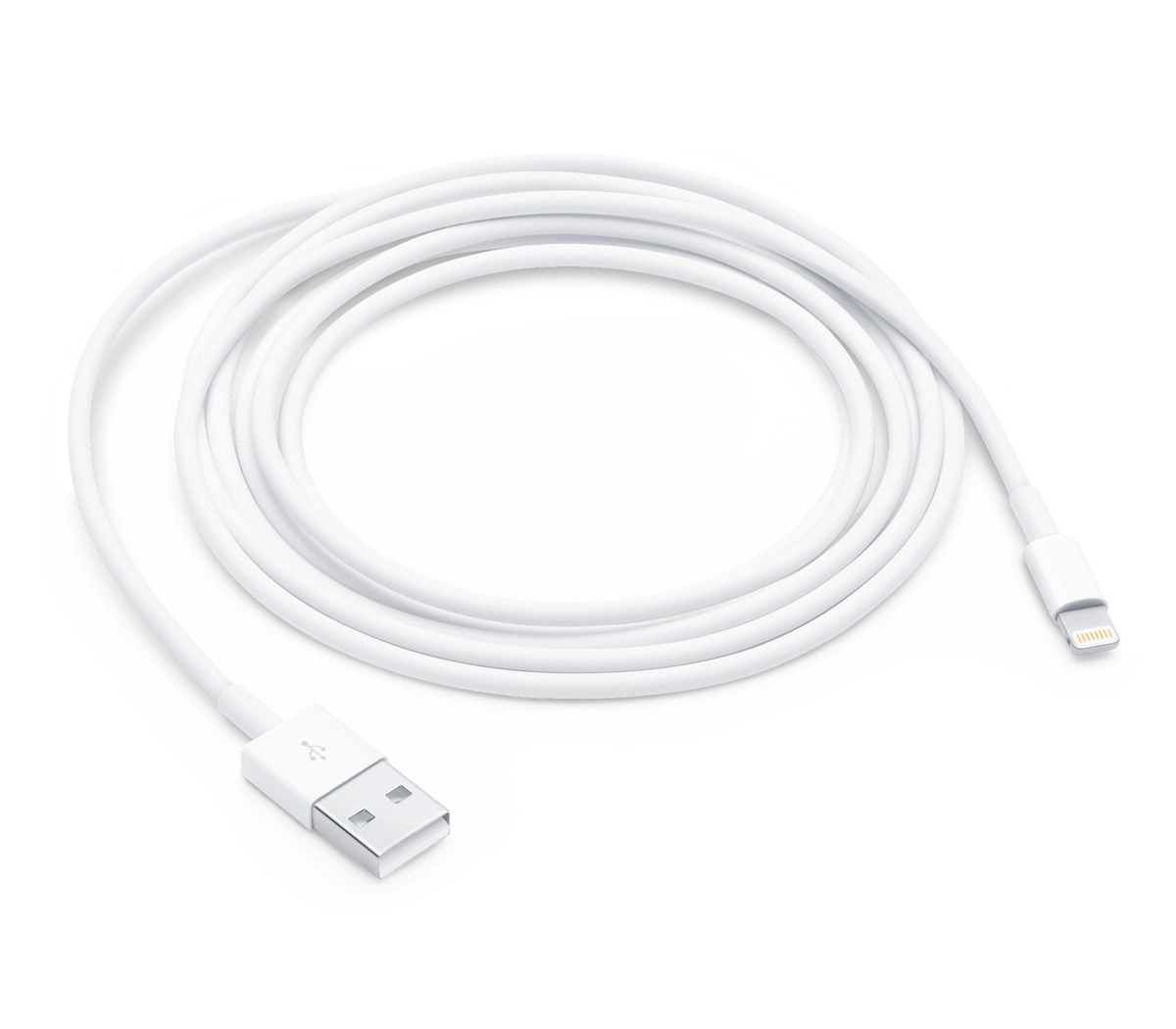 Кабель Apple USB-A / Lightning, 2 м (MD819FE/A)