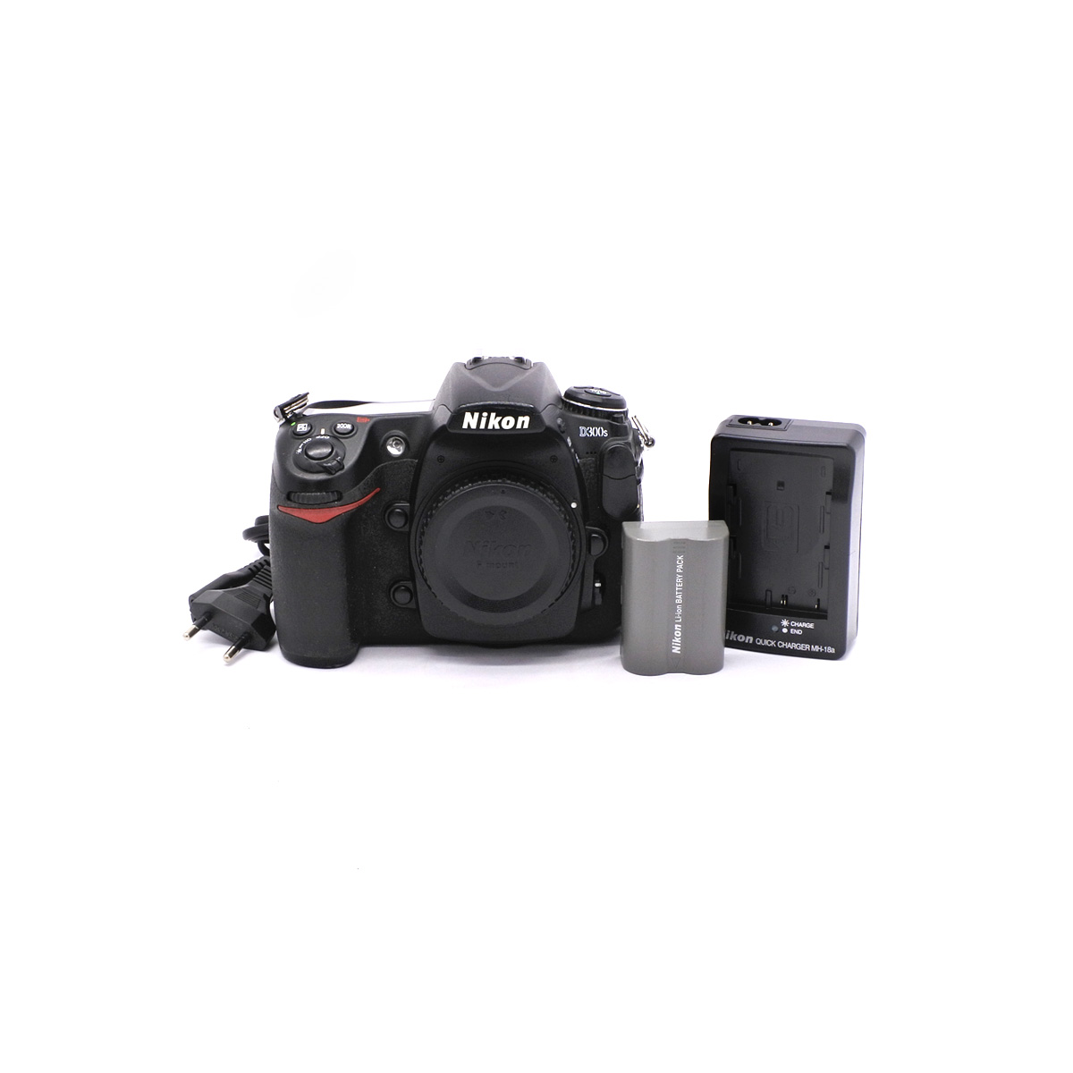 Зеркальный фотоаппарат Nikon D300s Body (состояние 4-) (б/у)