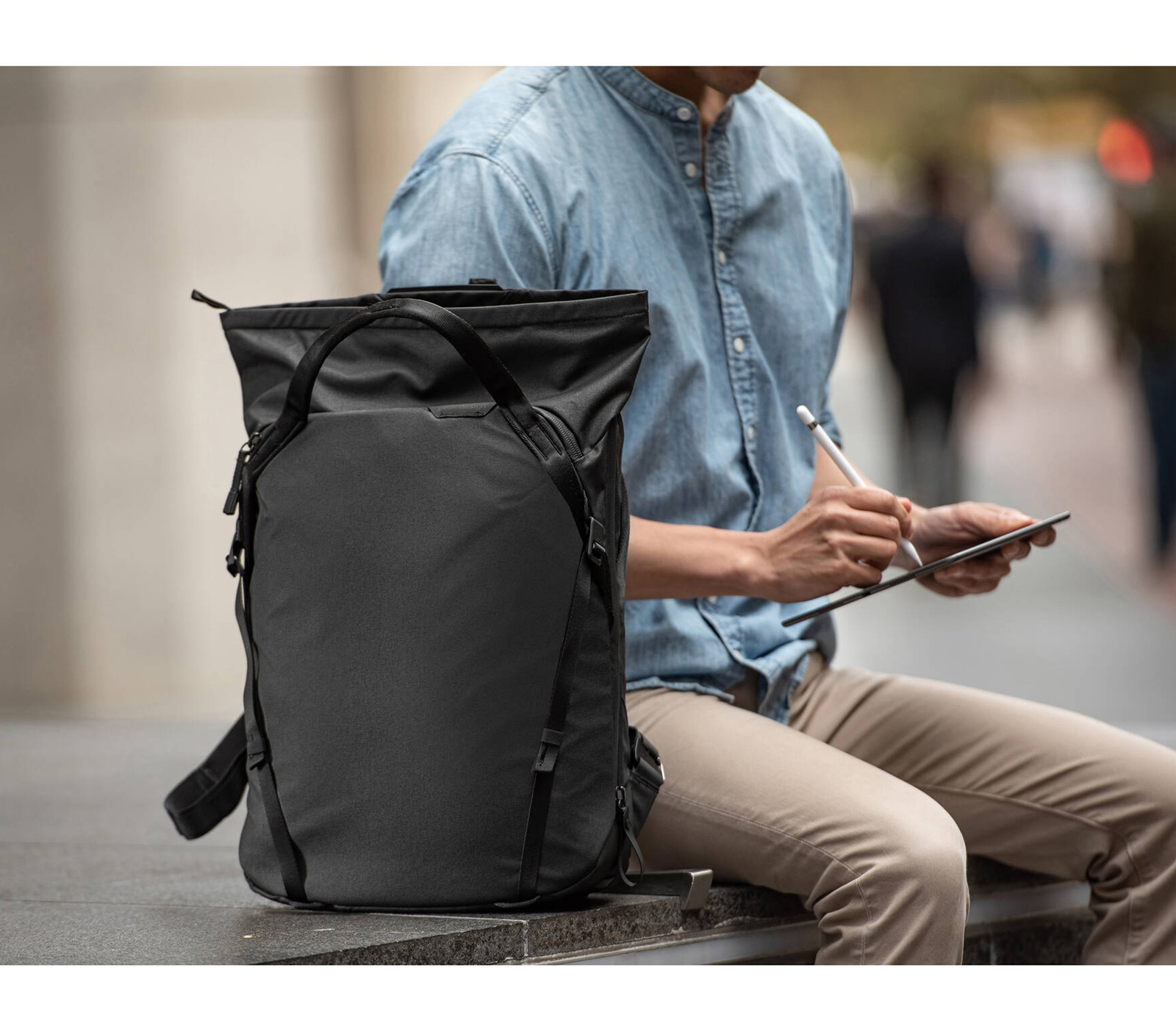 Рюкзак Peak Design The Everyday Totepack 20L V2.0, черный