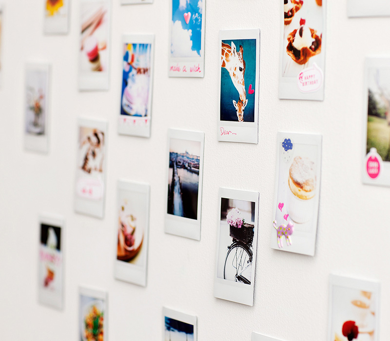 Картридж Fujifilm Instax Mini, 10 снимков