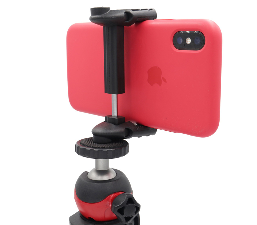 Мини-штатив Fujimi FFT-SLOTH, гибкий, с адаптером для смартфонов и GoPro