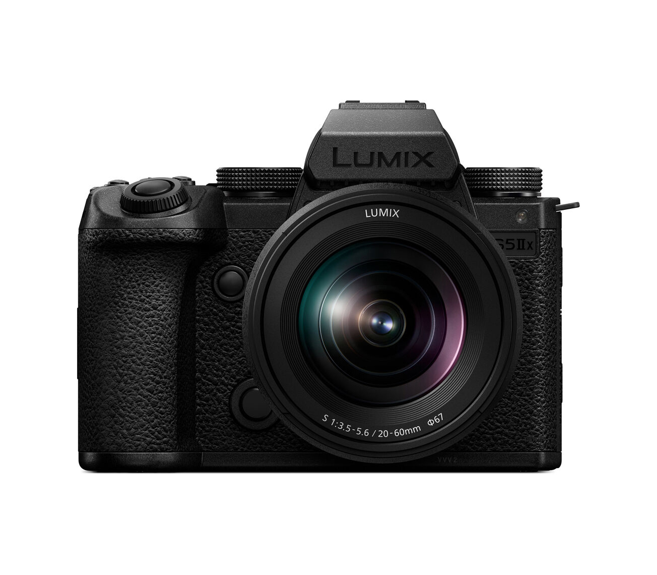 Беззеркальный фотоаппарат Panasonic Lumix S5 II X Kit 20-60mm, английское меню