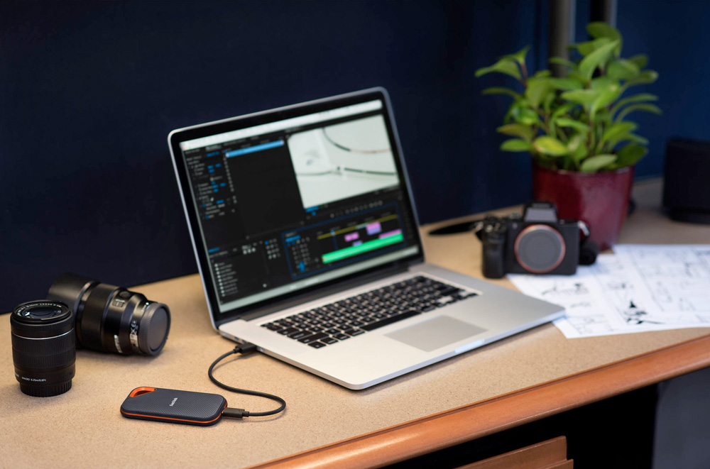 Внешний диск SanDisk Extreme Pro Portable SSD V2, 4TB