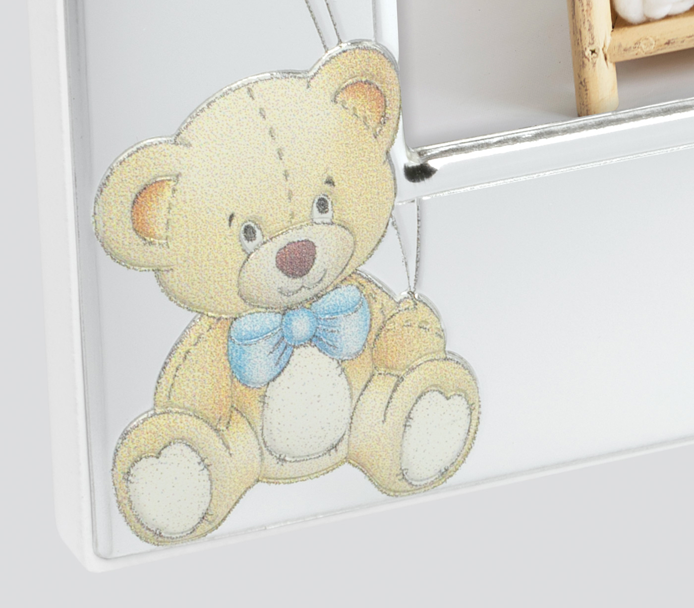 Фоторамка ZEP B17246B IVAN BLUE, 10x15 см, металл, серебристая