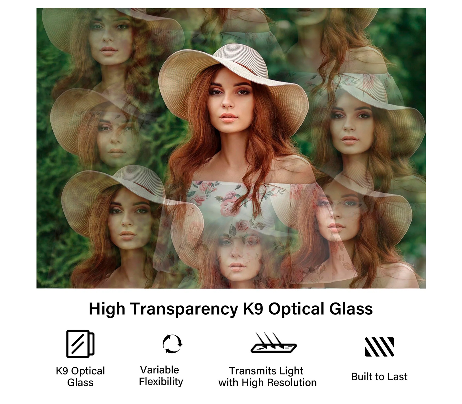 Светофильтр-призма Walking Way Kaleidoscope 49mm