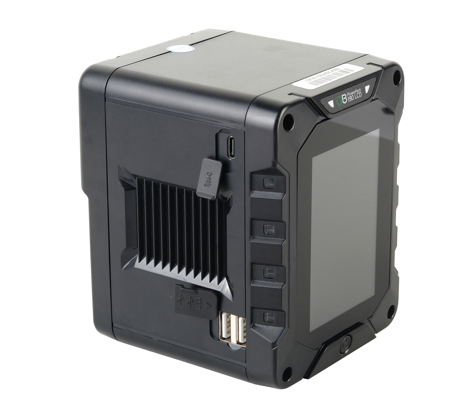Аккумулятор GreenBean PowerPack 190 LCD, V-Mount, 190 Втч