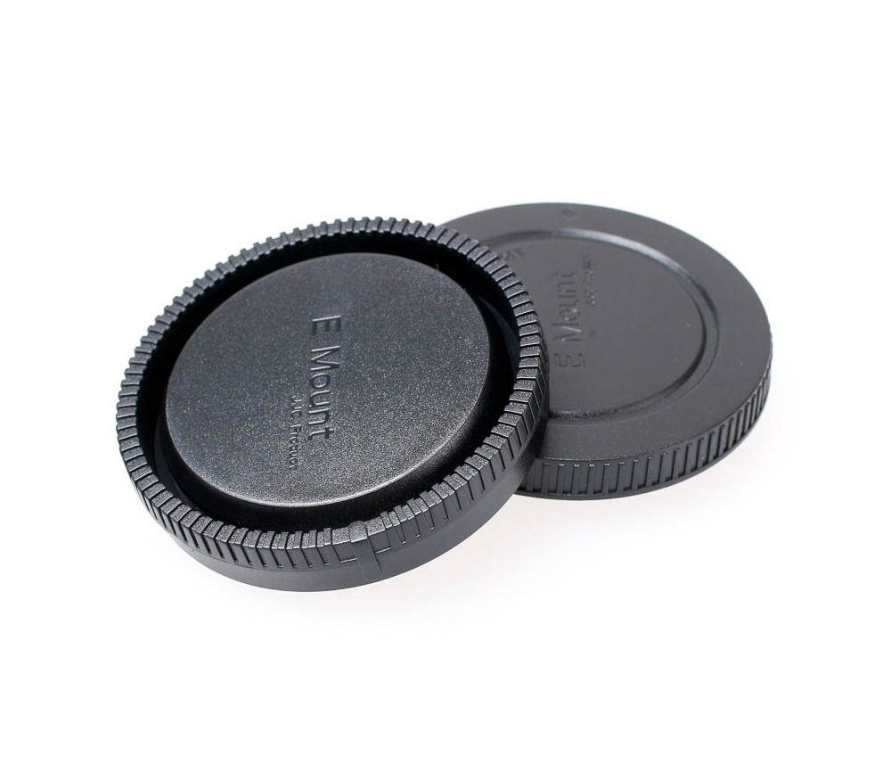 Комплект крышек JJC L-R9, для Sony E Mount (на корпус камеры, на объектив задняя)