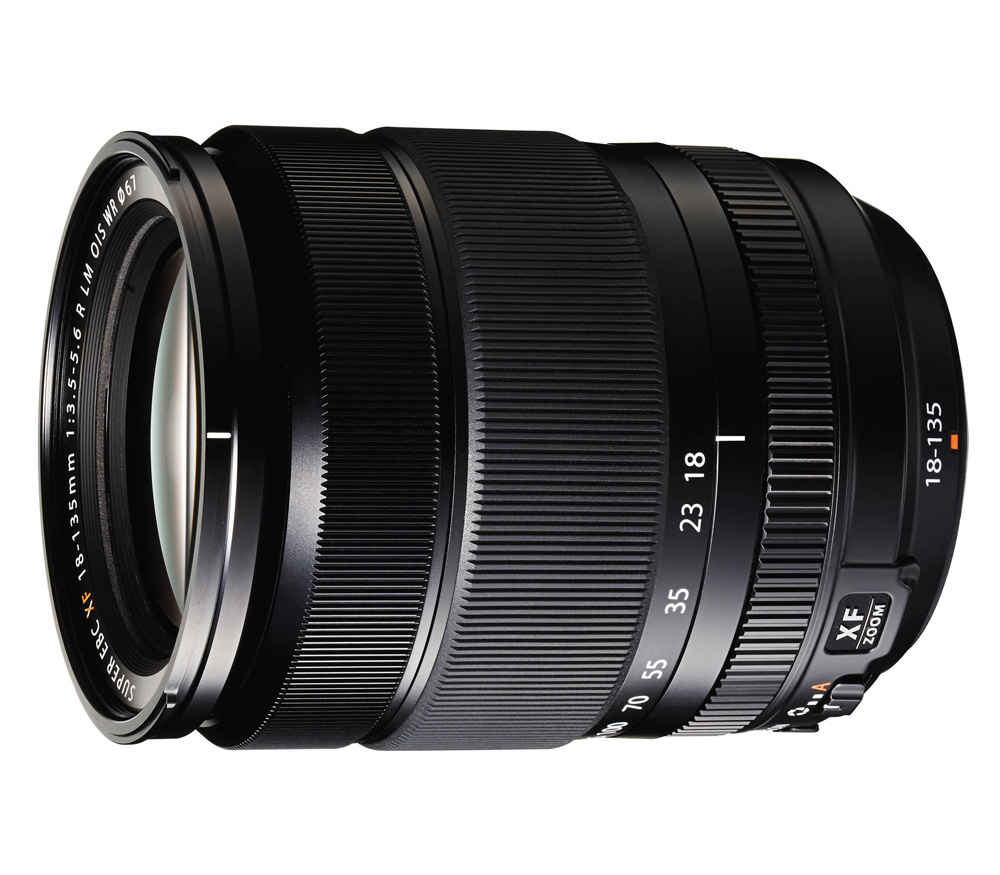 Объектив Fujifilm XF 18-135mm f/3.5-5.6 R LM OIS WR