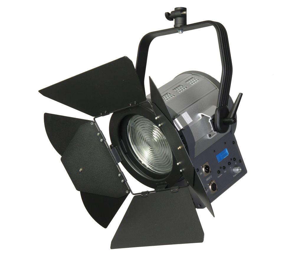 Осветитель GreenBean Fresnel 150 LED X3 DMX, 150 Вт, 5600 К