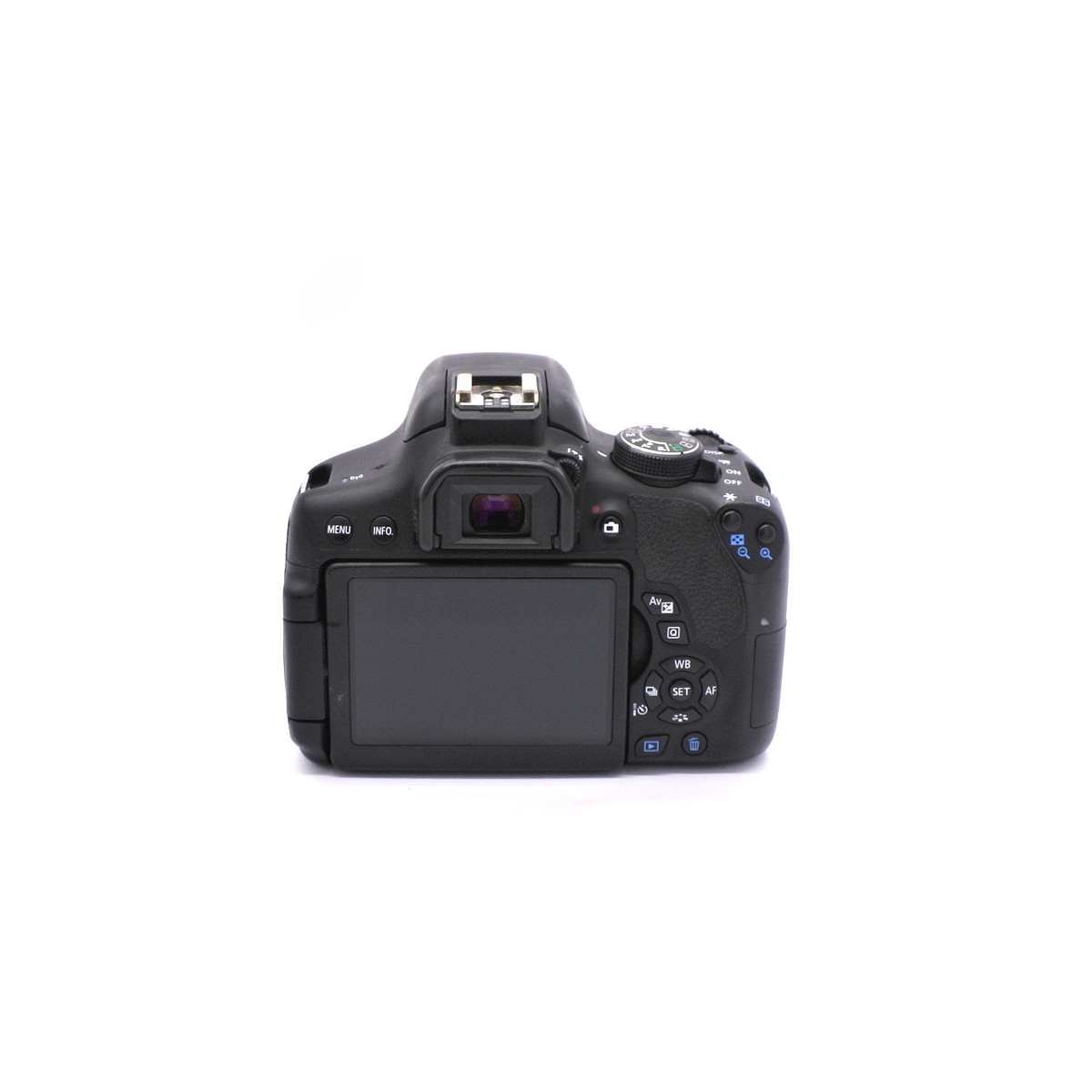 Зеркальный фотоаппарат Canon EOS 750D Kit 18-55mm f/4-5.6 IS STM (состояние 4) (б/у)