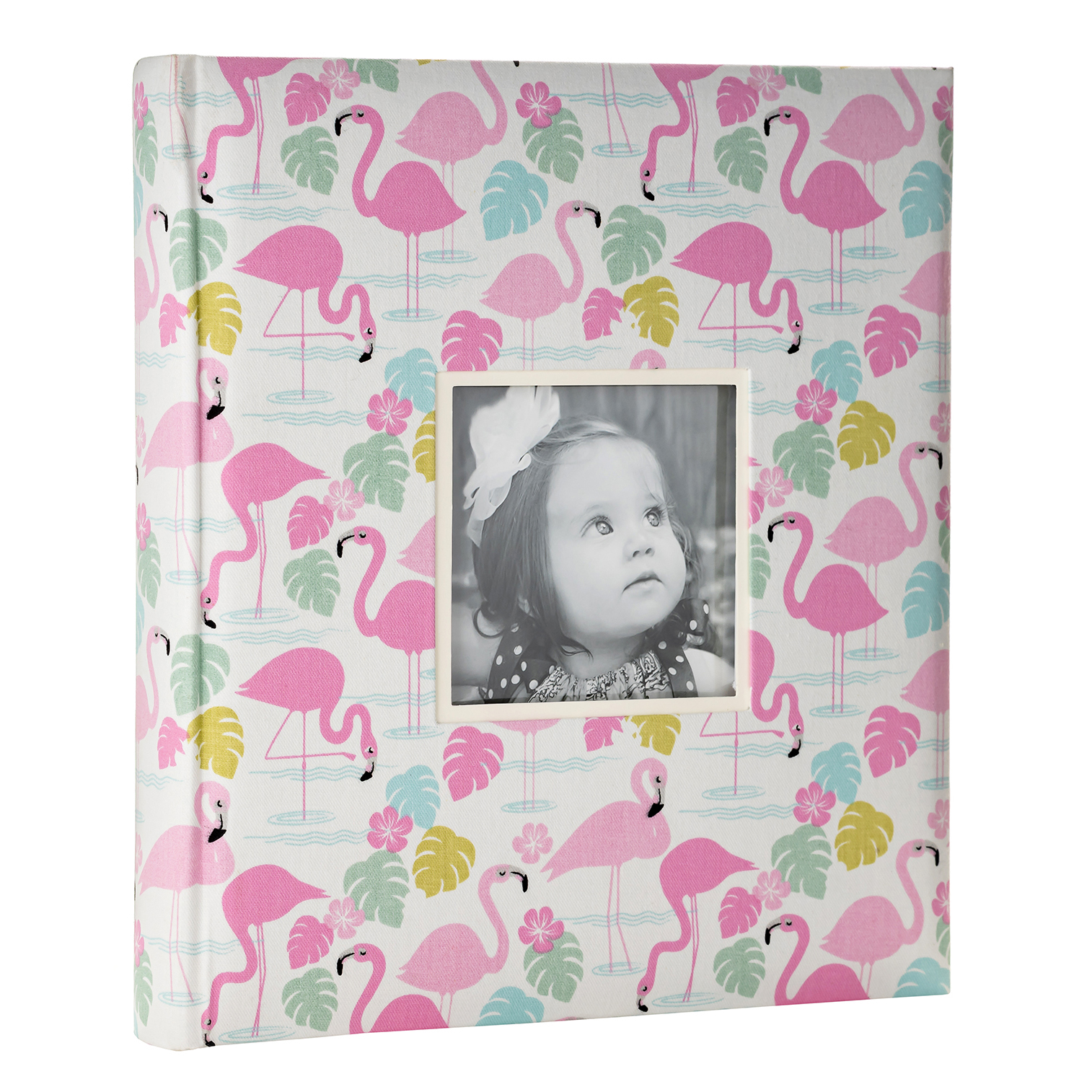 Фотоальбом Fotografia традиционный, 30х33 см, 30 листов, «Фламинго», FA-EBB30 - 822