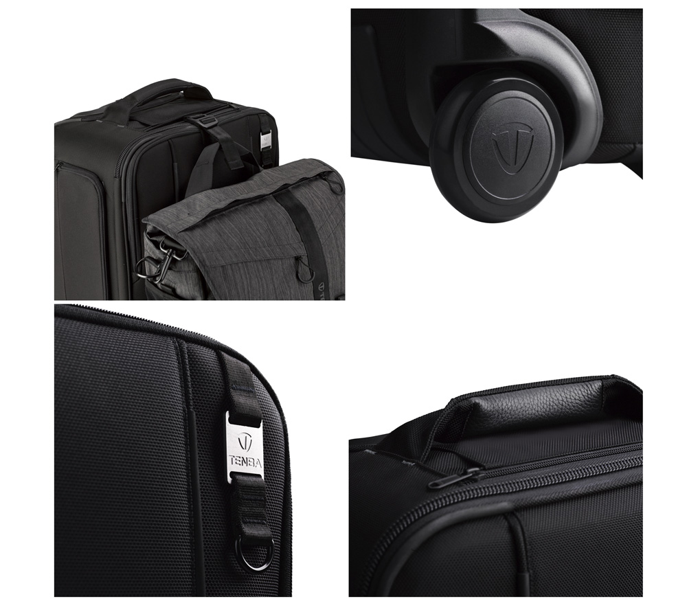 Чемодан на колеса Tenba Roadie Roller 24