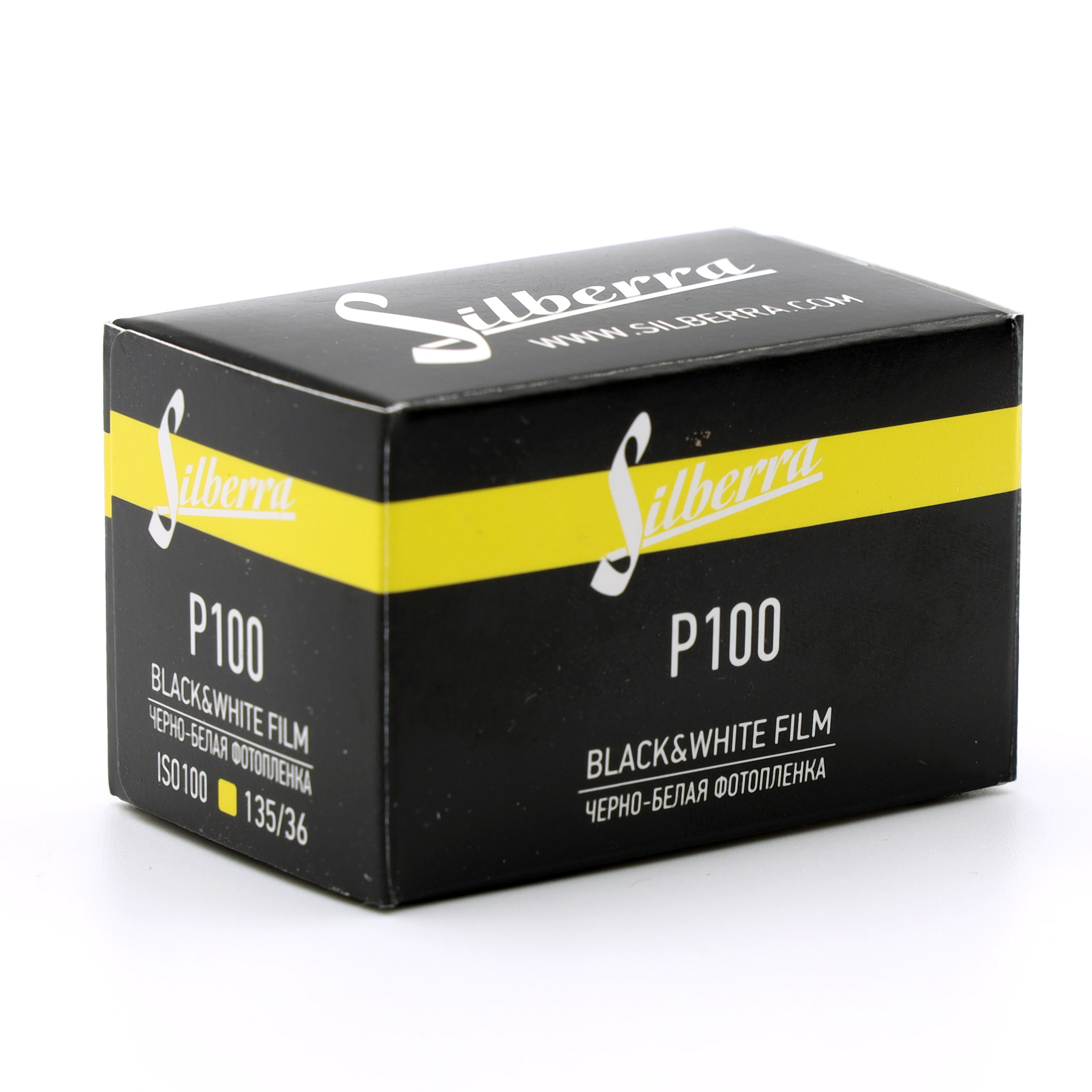 Фотопленка Silberra P100, 36 кадров