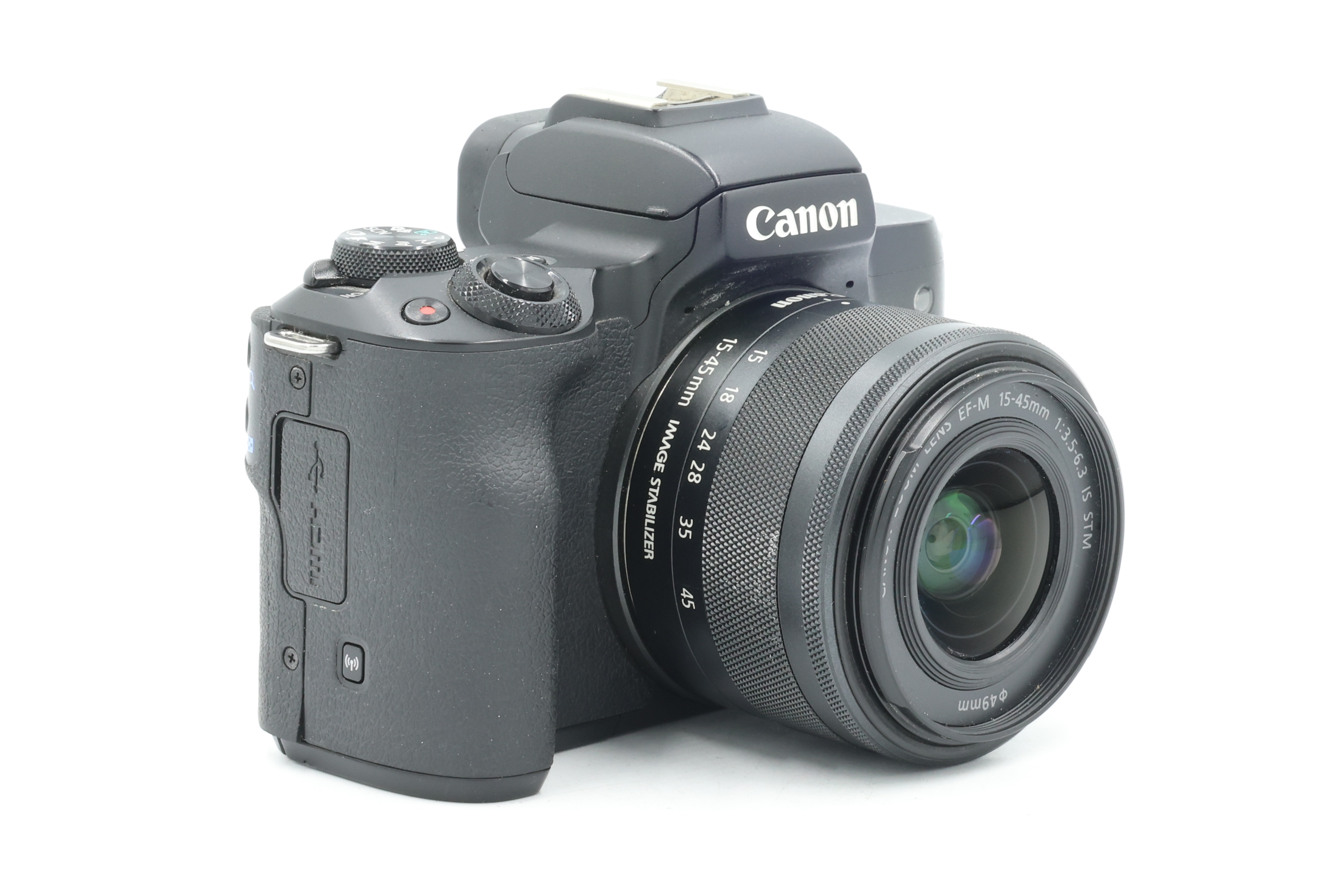 Беззеркальный фотоаппарат Canon EOS M50 Mark II Kit 15-45mm IS STM (состояние 5-) (б/у)