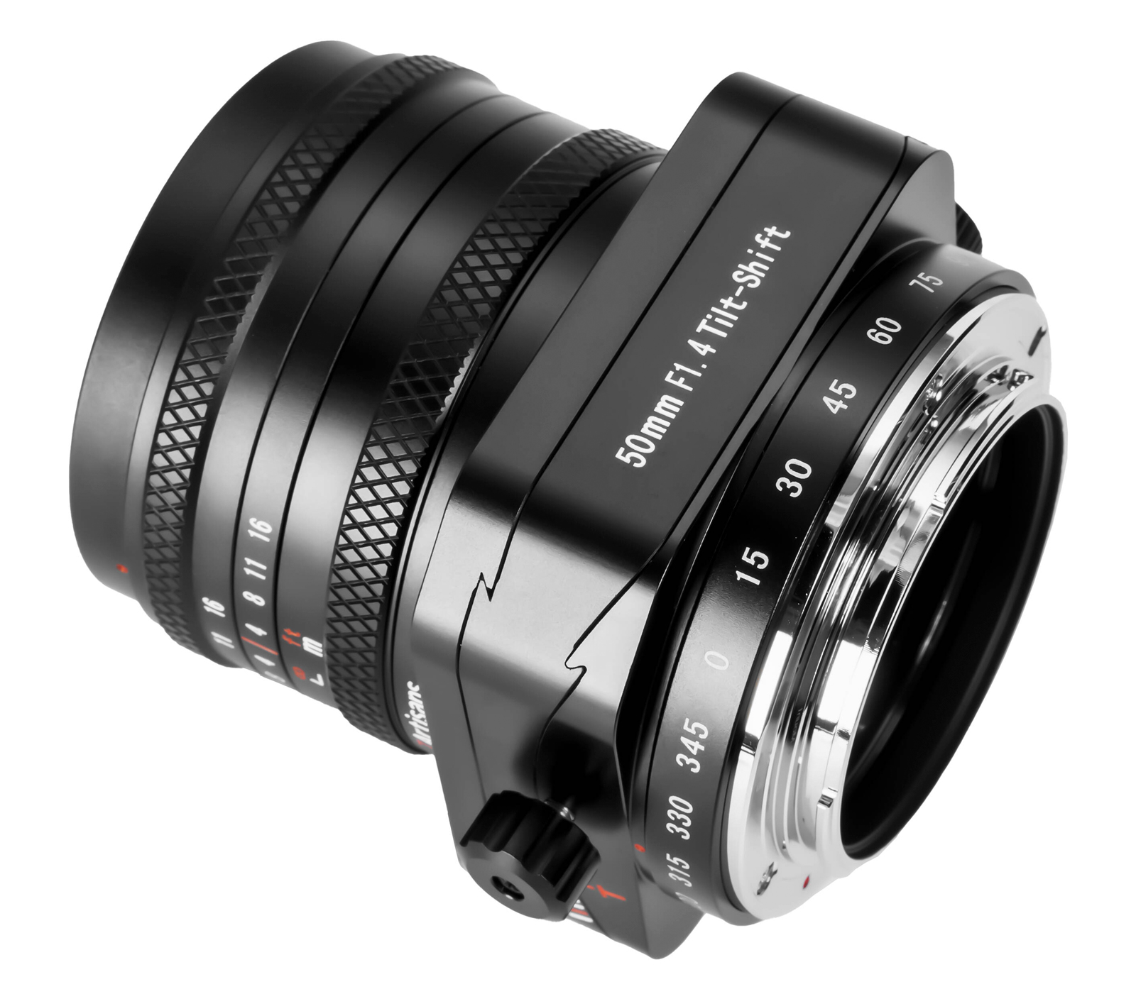 Объектив 7Artisans Tilt-Shift 50mm F1.4 Sony E