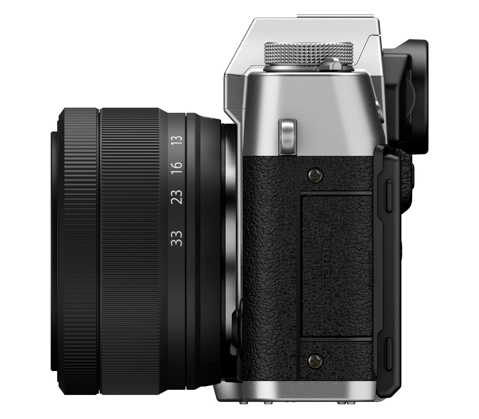 Беззеркальный фотоаппарат Fujifilm X-T30 III Kit XC 13-33mm, серебристый