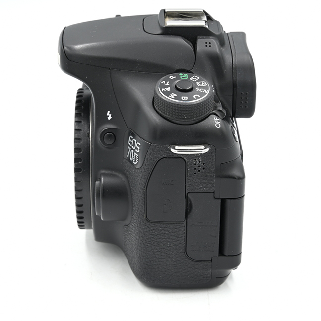Зеркальный фотоаппарат Canon EOS 70D Body (состояние 5-) (б/у)