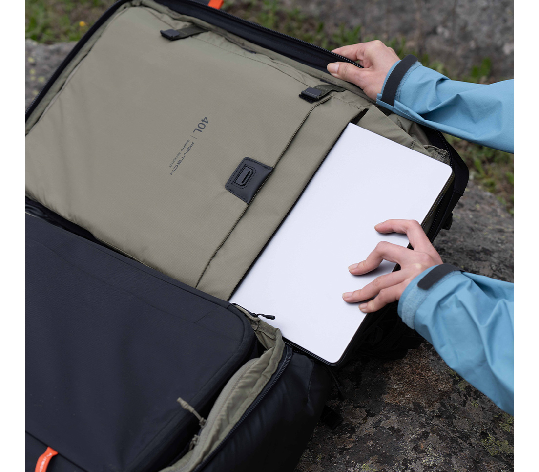 Рюкзак PGYTECH OnePro Flex 40L + Camera Insert M, цвет Sunset Orange