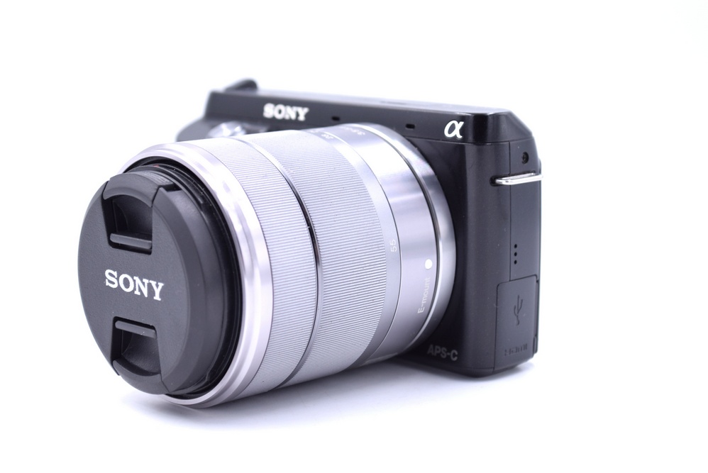 Беззеркальный фотоаппарат Sony NEX-F3 Kit E 18-55mm OSS (состояние 5) (б/у)
