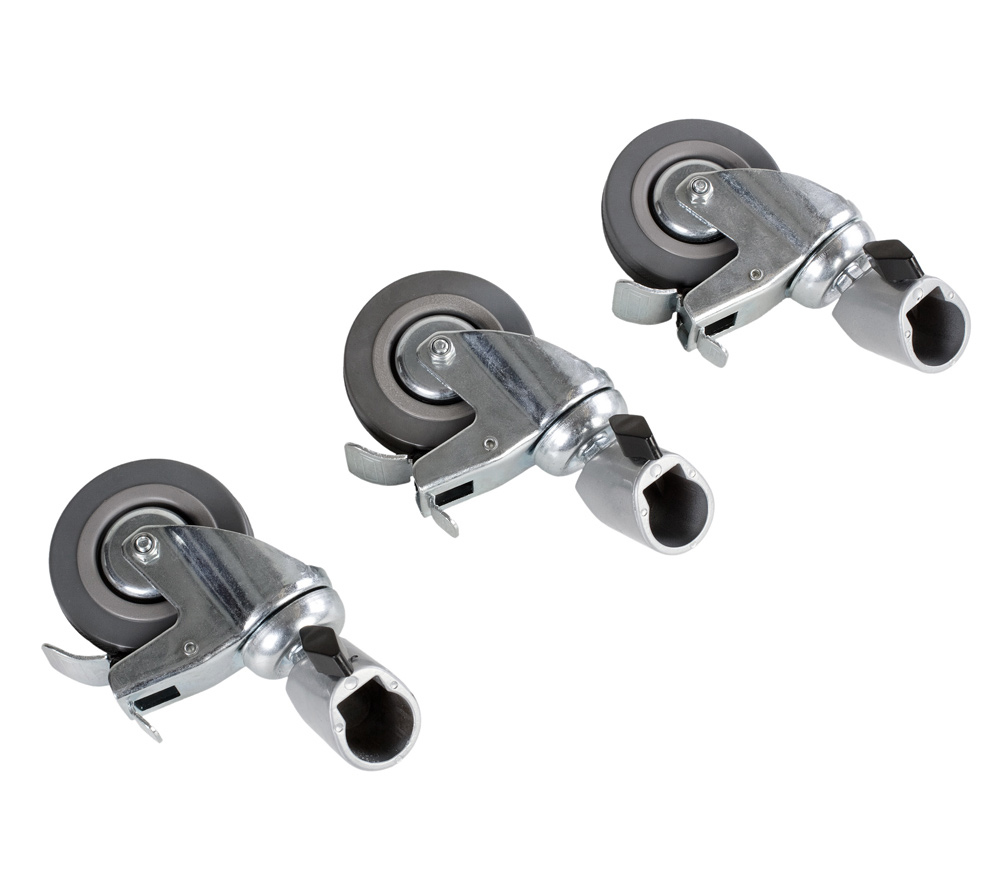 Комплект колес Falcon Eyes PCA-25M (с тормозами)