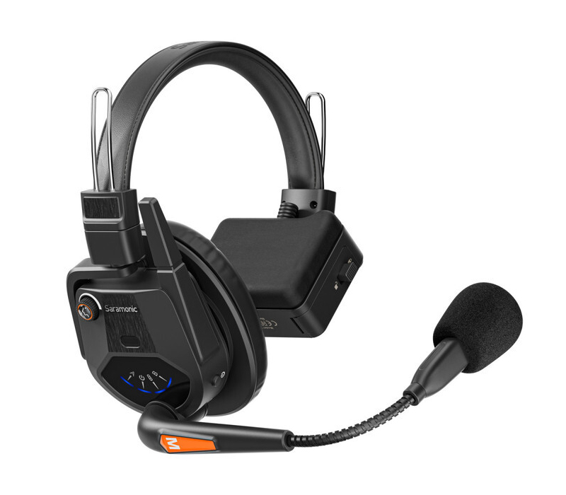 Беспроводной интерком Saramonic WiTalk9 WT2S, 1,9 ГГц, 2 гарнитуры