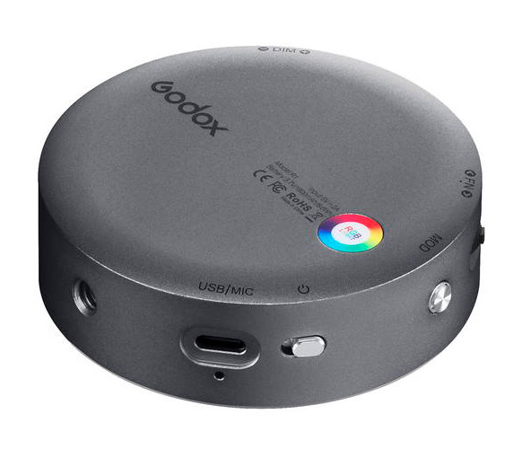 Осветитель Godox RGB Mini R1, светодиодный, 5 Вт, 2500-8000К, RGB
