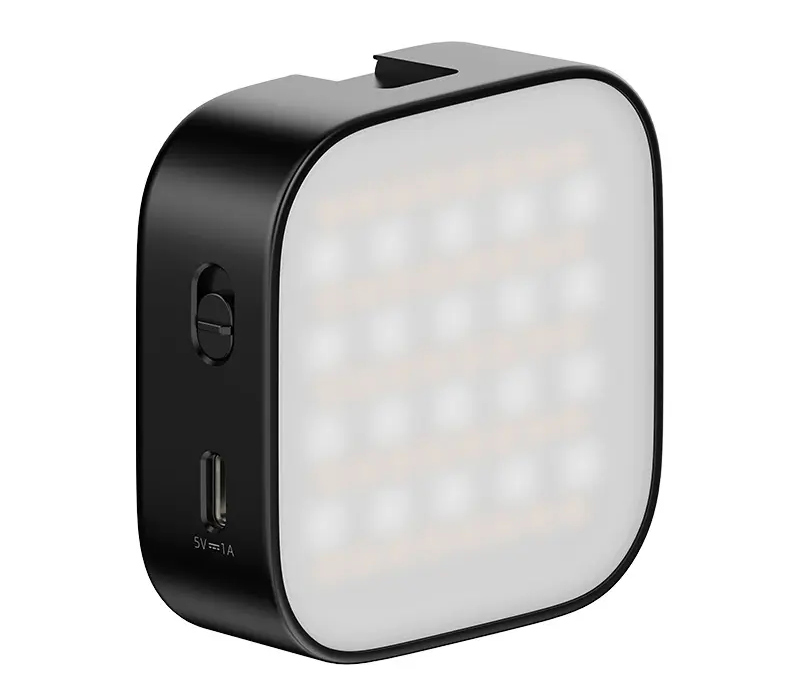Осветитель Ulanzi U60 RGB Pocket Light, 5Вт, 2500-9000К, черный