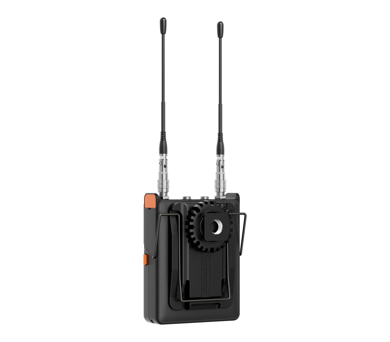 Беспроводная система Saramonic K9, TX+TX+RX, 3.5 мм TRS, УВЧ, 550-960 МГц, 2 канала, кейс