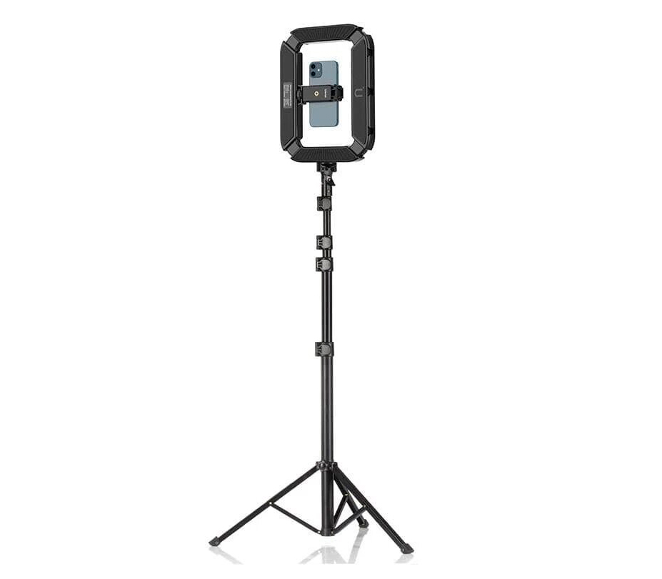 Осветитель кольцевой Ulanzi U200 Ring Light Video Rig, светодиодный, 2500K-8500K, 20 Вт