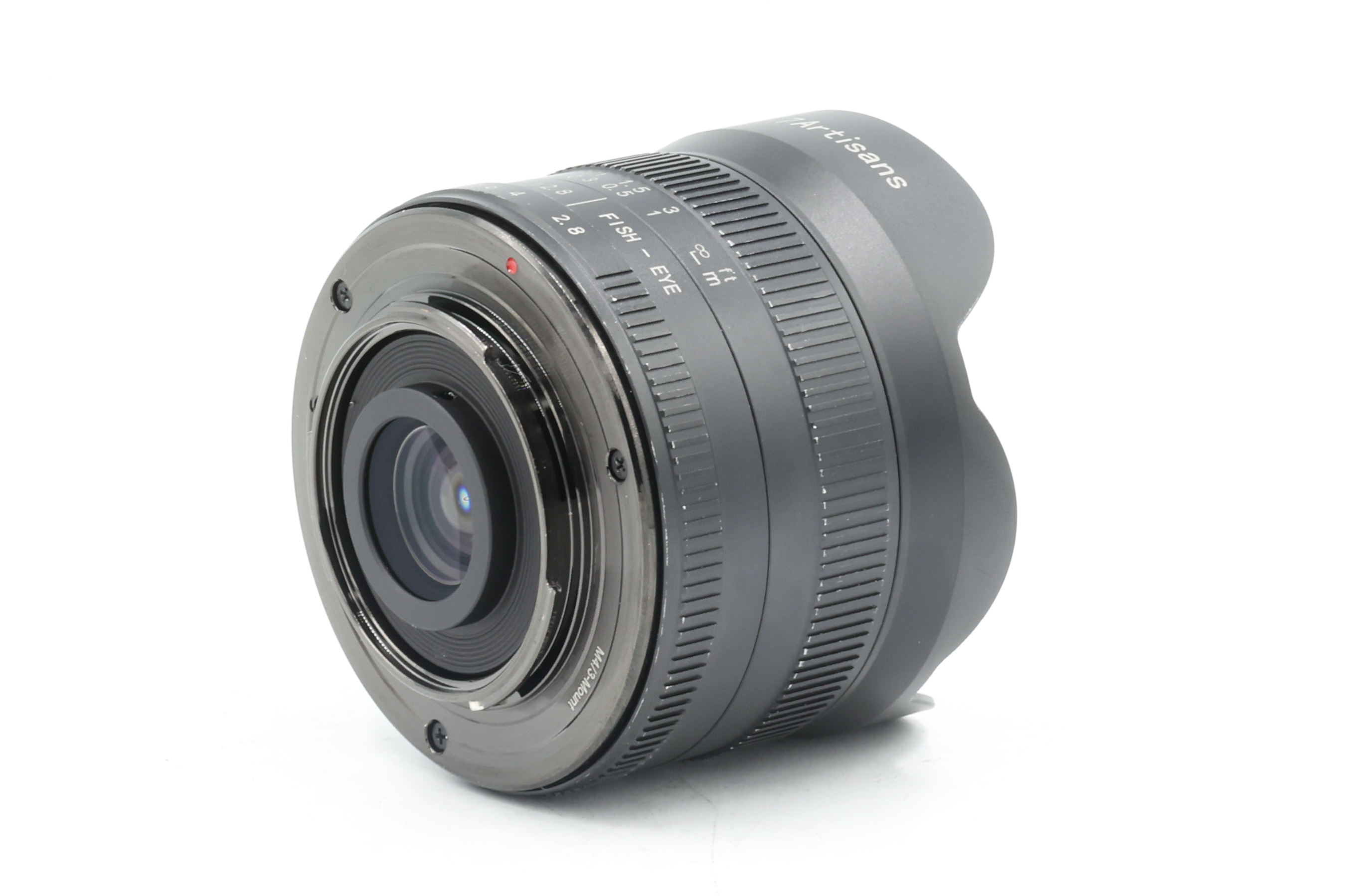 Объектив 7Artisans 7.5mm f/2.8 M4/3 (состояние 5-) (б/у)