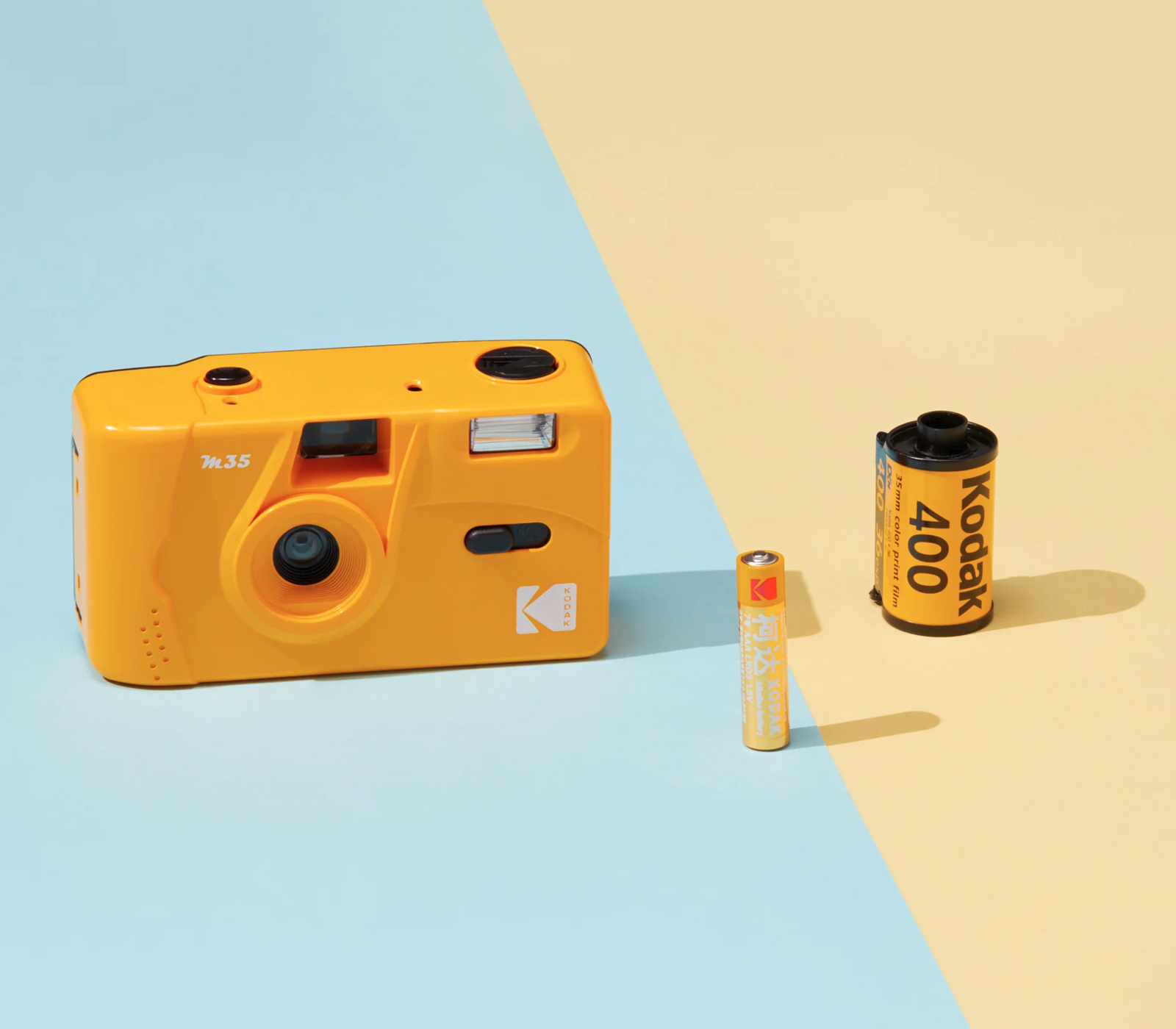 Компактный фотоаппарат Kodak M35 Film Camera Yellow